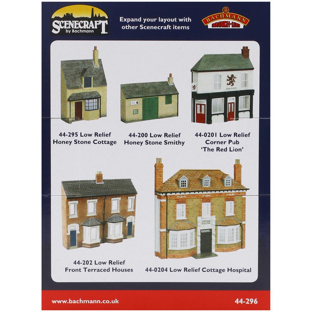 Low Relief Honey Stone Post Office and Shop Low Relief Honey Stone Post Office and Shop