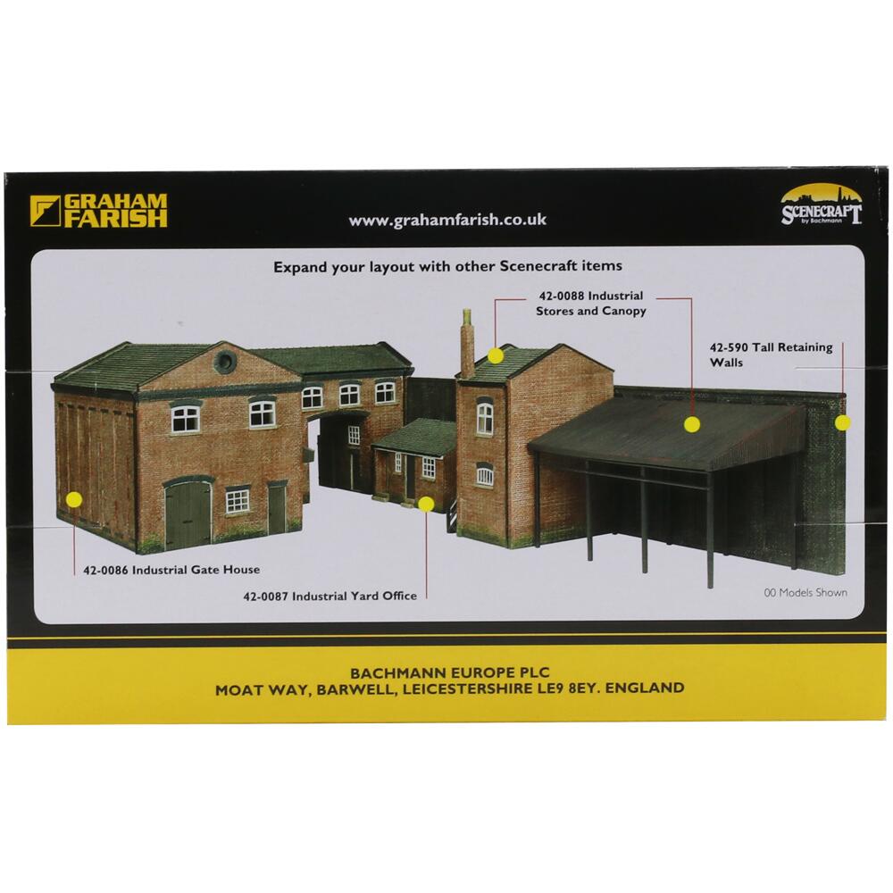 Industrial Gate House