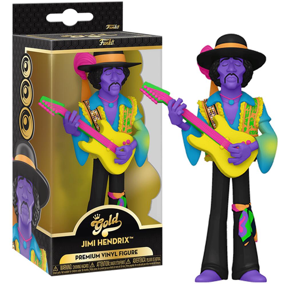 Funko GOLD Jimi Hendrix Black Light 5