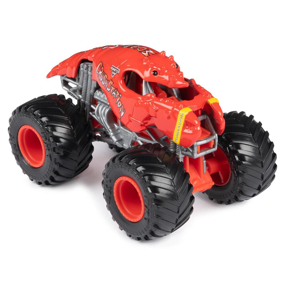 Monster Jam Die Cast Trucks Scale 1:64 OCTON8ER vs CRUSHSTATION