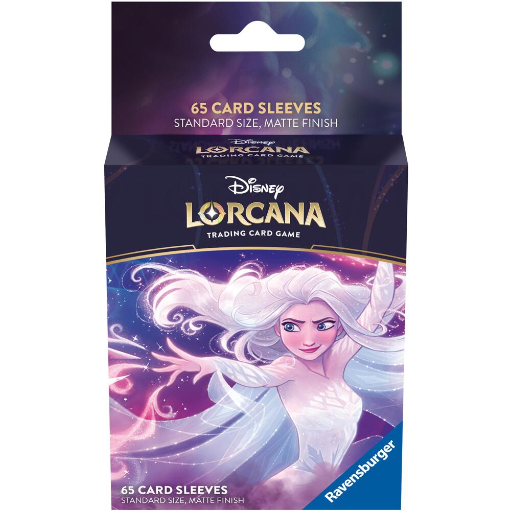 Disney Lorcana Card Sleeves ELSA Design Standard Size 65 PACK