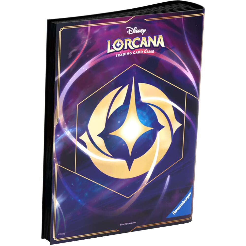 Disney Lorcana Lorebook Card Portfolio 10 Page STITCH Design