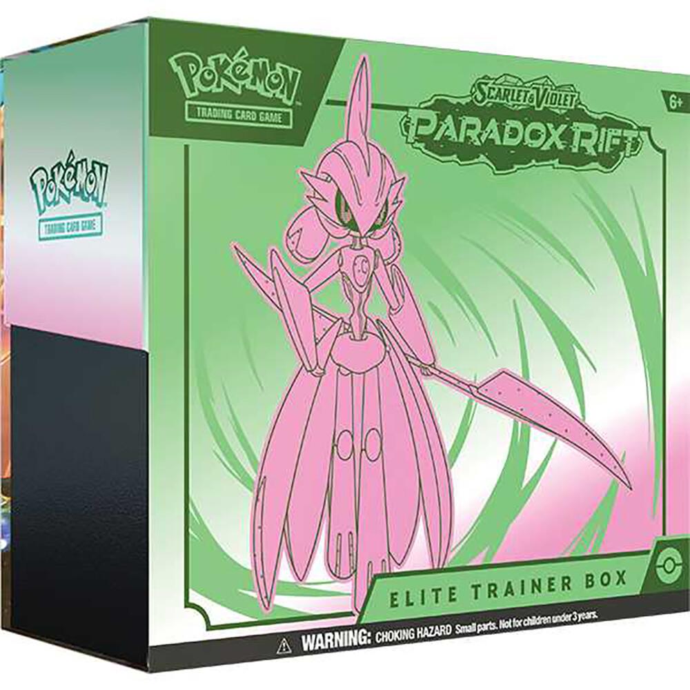 Pokemon TCG Scarlet & Violet Paradox Rift IRON VALIANT Elite Trainer Box POK85416-IRON