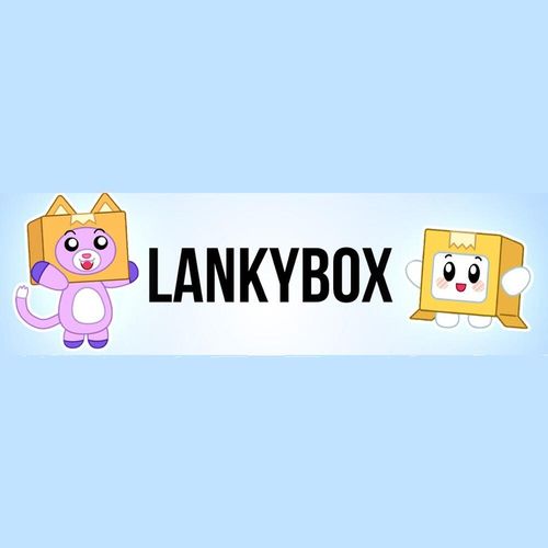 LankyBox Mystery Figures and Plush Toys
