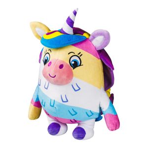 View 2 Piñata Smashlings Huggable Plush LUNA UNICORN SL7008B-LUNA UNICORN