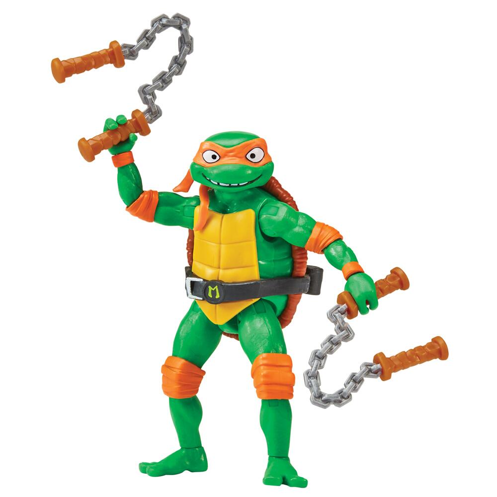 Teenage Mutant Ninja Turtles Movie Michelangelo The Entertainer Figure 