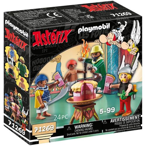 Playmobil Asterix Artifis Poisoned Cake Playset PM71269