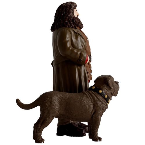 Schleich Harry Potter Hagrid & Fang The Dog Figure Set