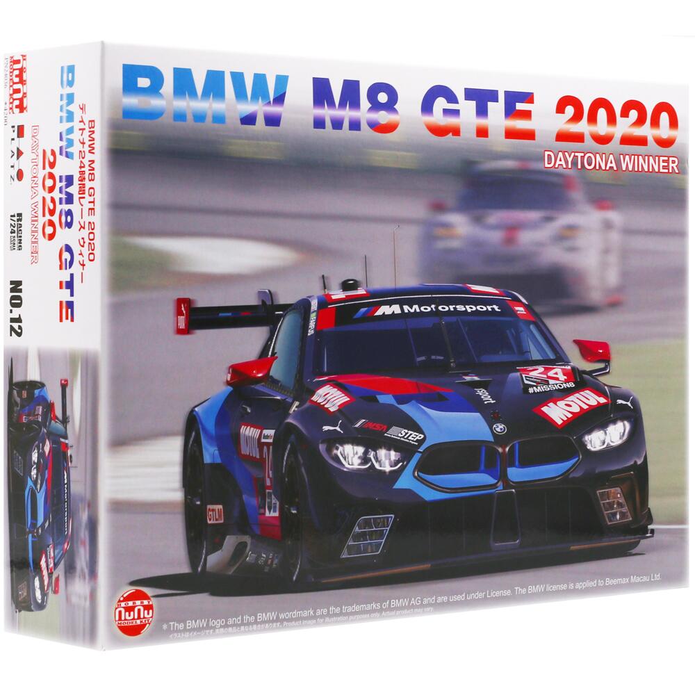 Nunu BMW M8 GTE 24 Hours Daytona Winner Model Kit Scale 1:24