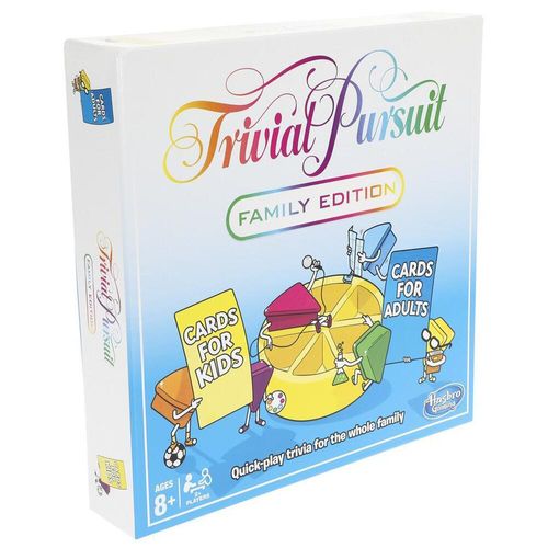 Hasbro Gaming Trivial Pursuit Family Edition Game E1921