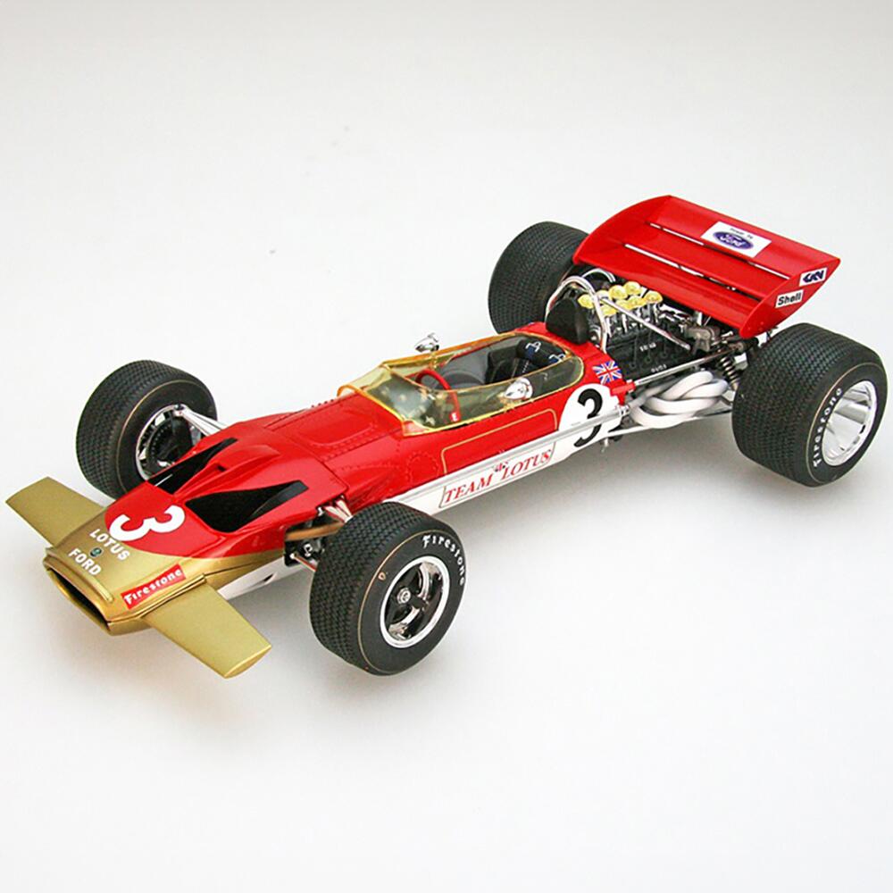 Ebbro Team Lotus Type 49C 1970 F1 Racing Car Model Kit Scale