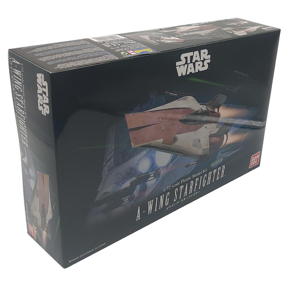 Bandai Star Wars A-Wing Starfighter Model Kit Scale 1:72 01210