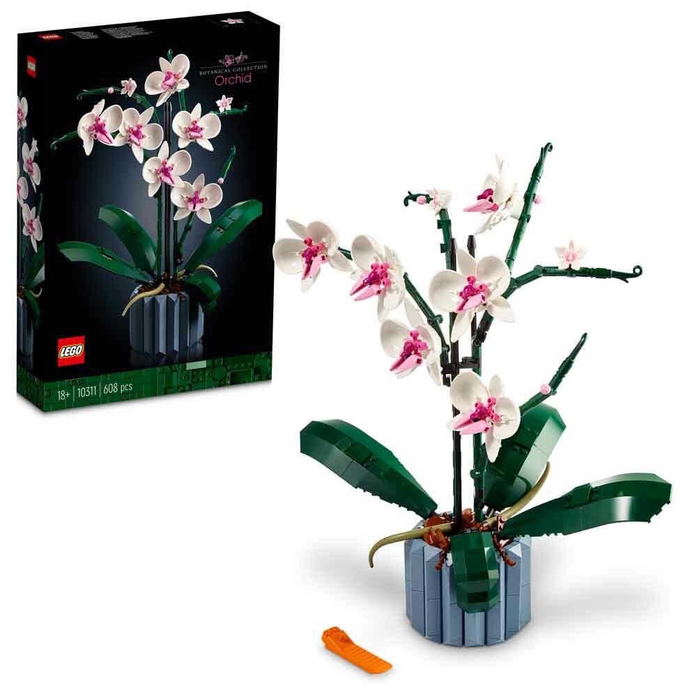 LEGO Botanical Icons Orchid Flower Building Set 10311