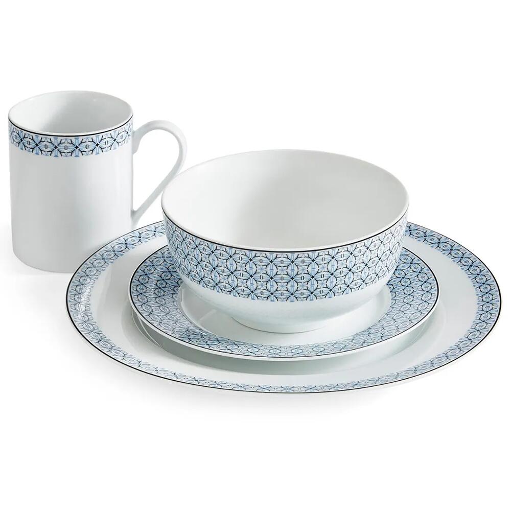 Certified International Hummingbirds Melamine Set Of 6 Dinner Plate 11 - View #7