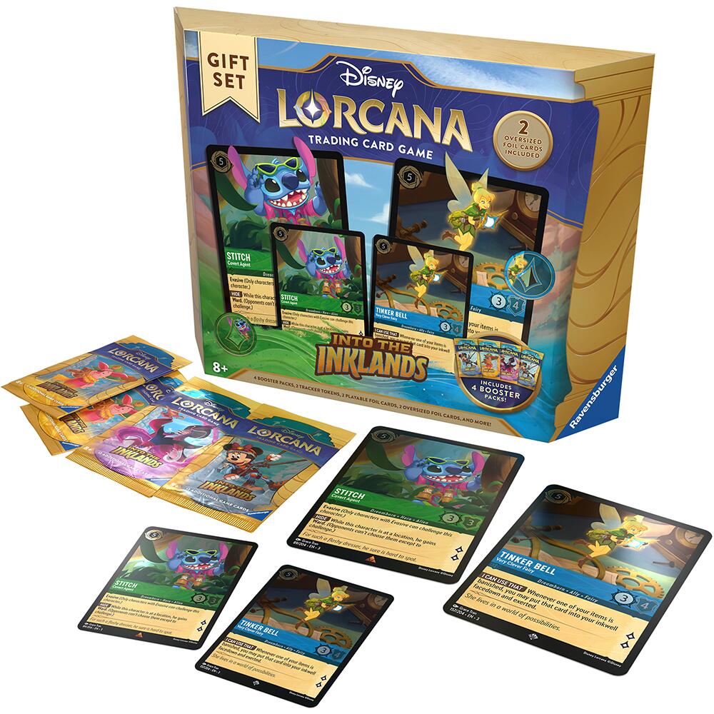 Disney Lorcana: Into the Inklands Booster Box (24 packs)