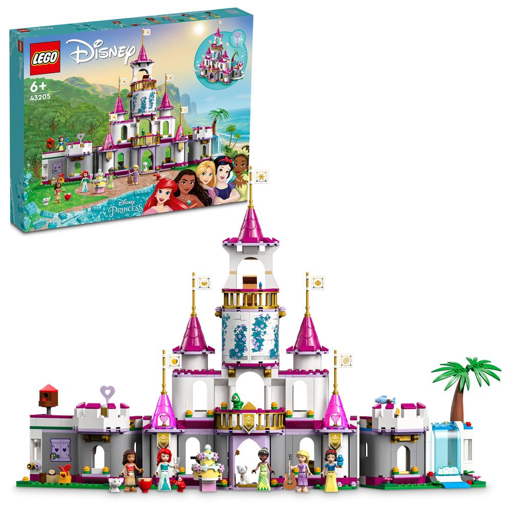 LEGO Disney Ultimate Adventure Castle Building Set 698 Piece for Ages 6+ 43205