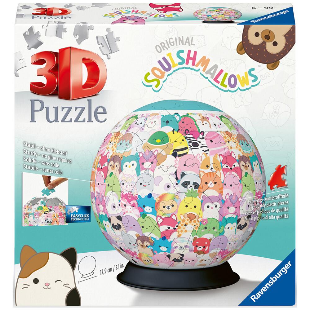 Ravensburger Squishmallows 3D Puzzle Ball 11583