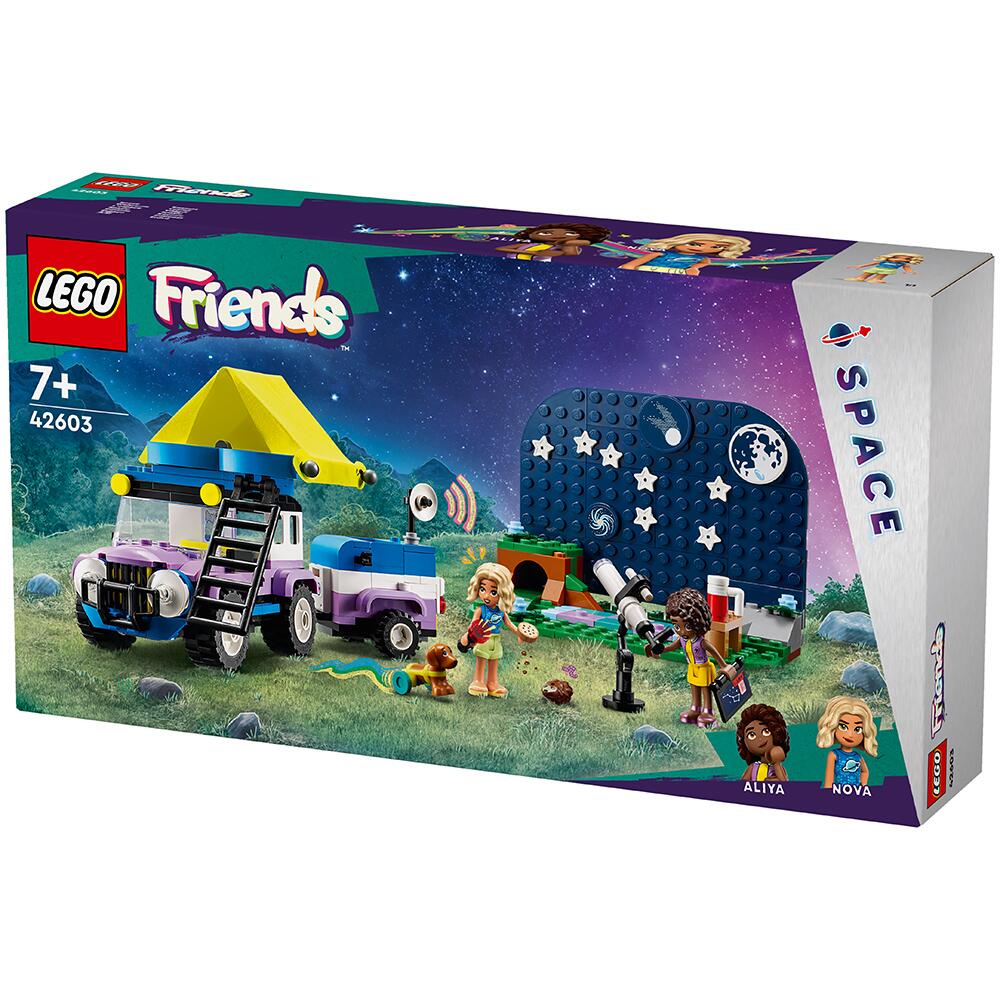LEGO Friends Stargazing Camping Vehicle Building Set L42603