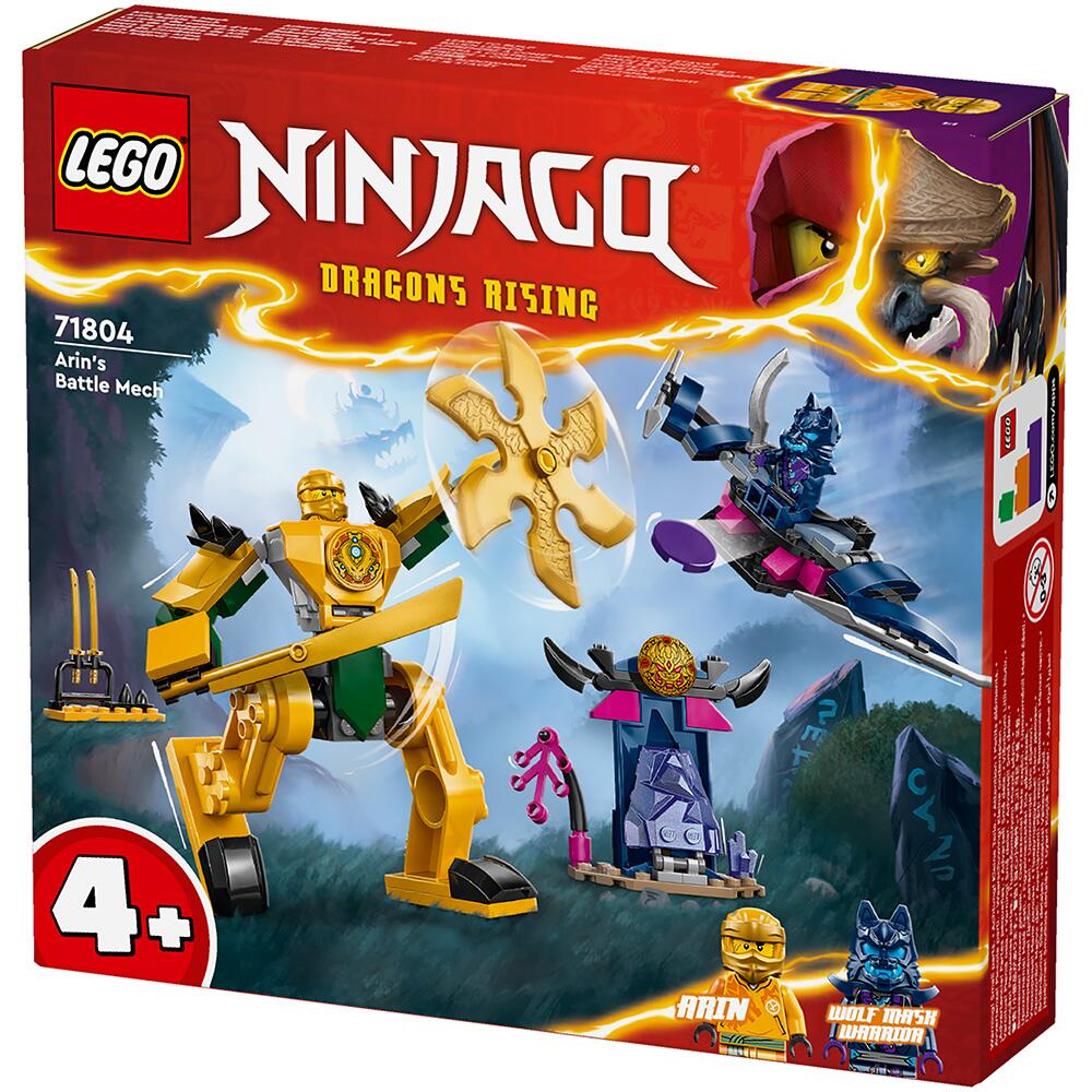 LEGO Ninjago Arin's Battle Mech Building Set 71804