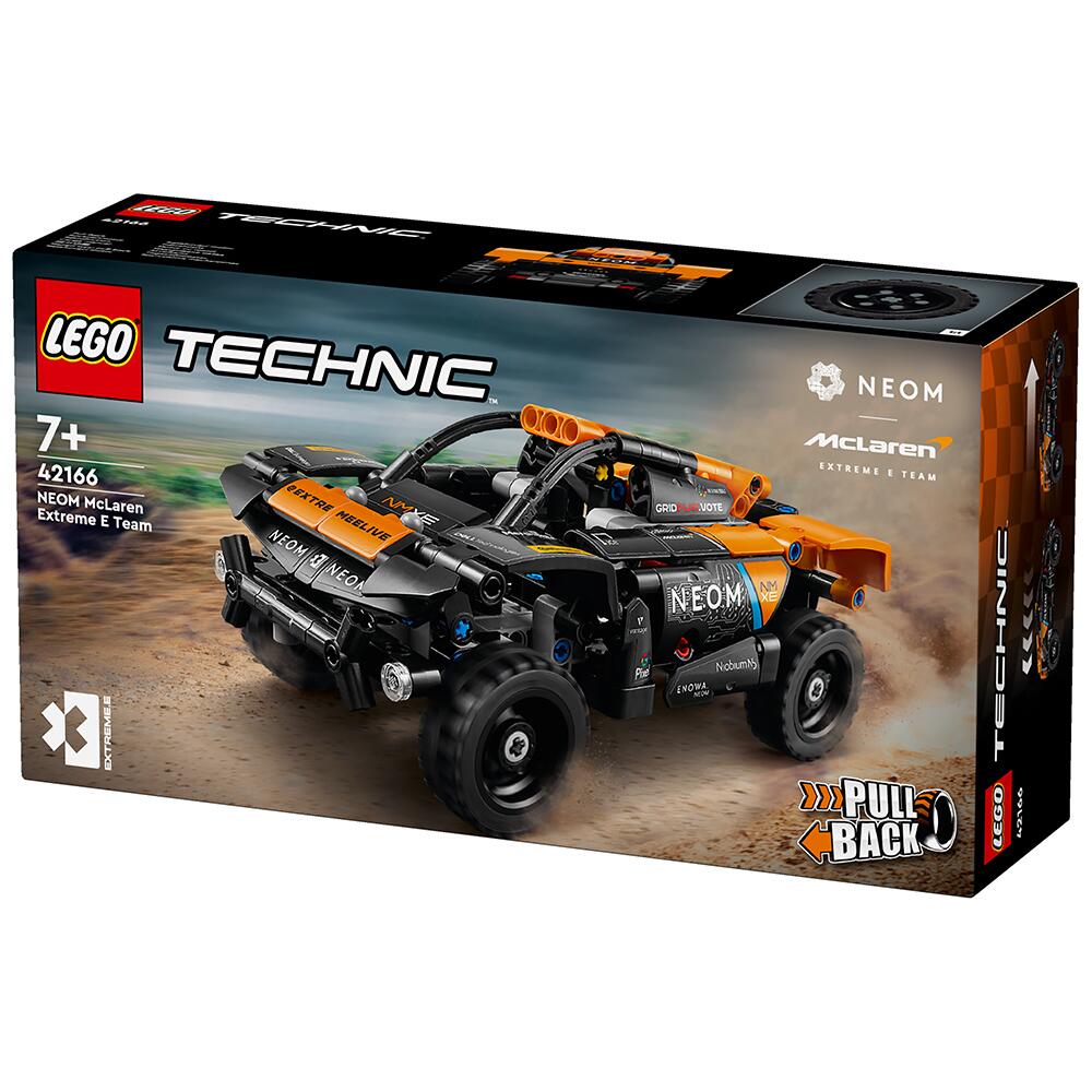 LEGO Technic NEOM McLaren Extreme E Race Car Building Set 42166 L42166