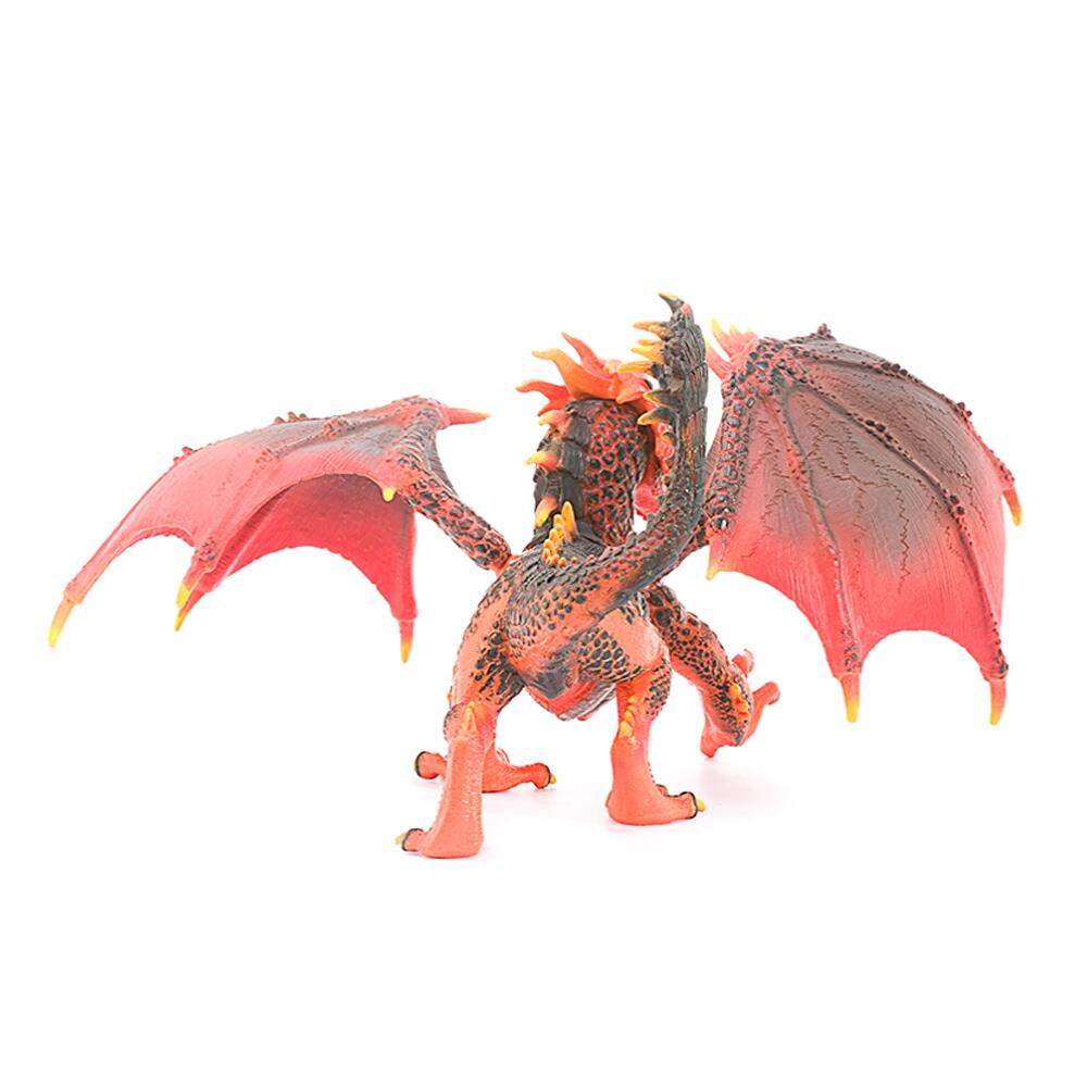  Foto zu Schleich Eldrador Creatures Lava Dragon Figure 