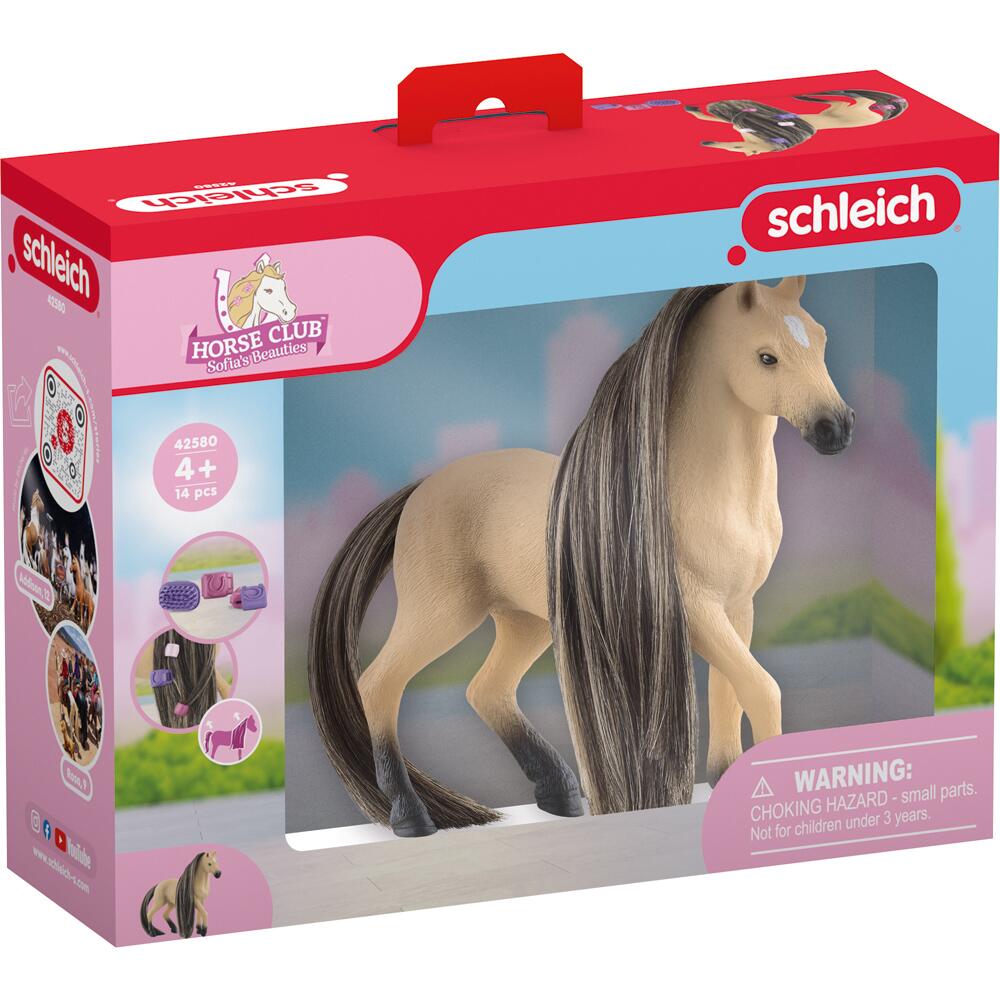 Schleich Horse Club Sofia's Beauties Andulasian Mare 42580
