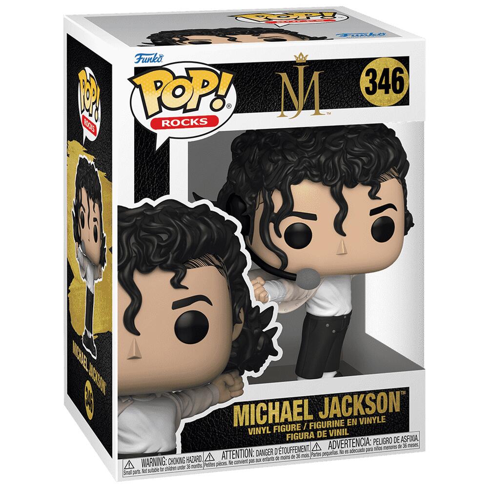 Funko POP Rocks! MICHAEL JACKSON SUPERBOWL Collectable Vinyl Figure 346