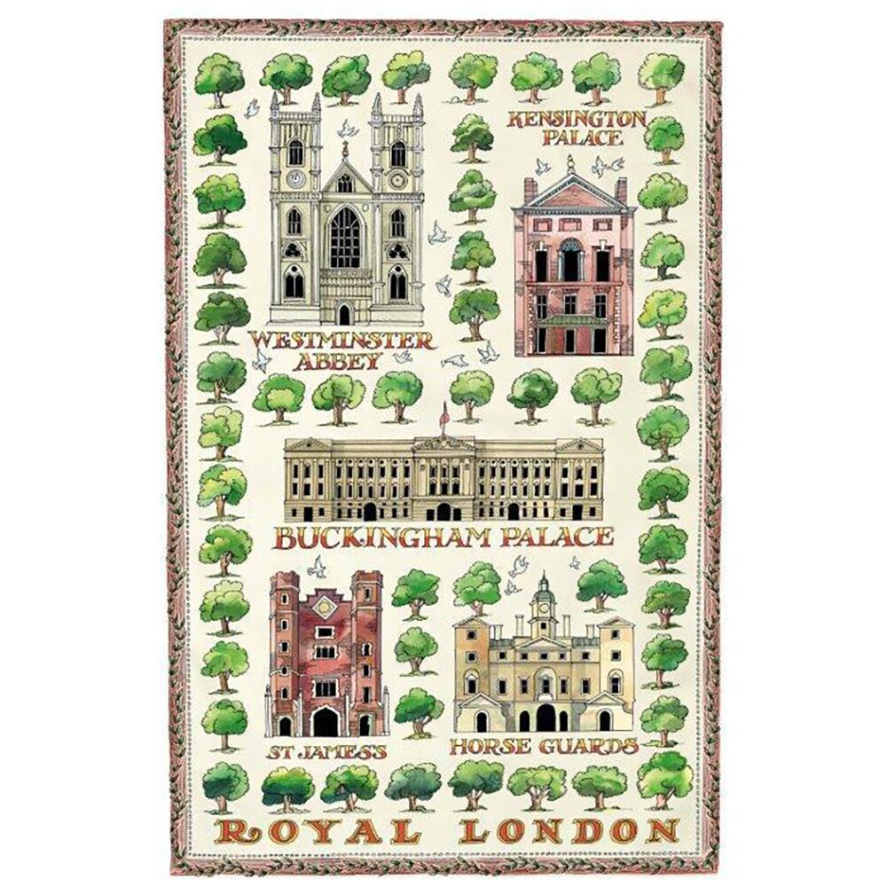 Emma Bridgewater Royal London Tea Towel 100% Cotton ROY8501