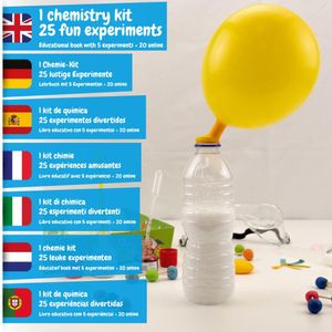View 4 Science4You My First Chemistry Kit Educational Set for Ages 8+ 80002002