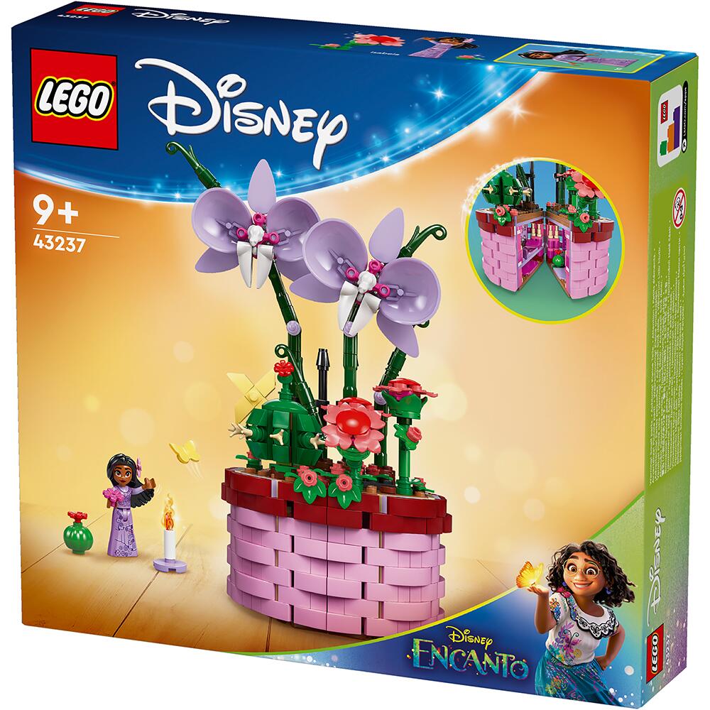 LEGO Disney Encanto Isabela's Flowerpot 43237