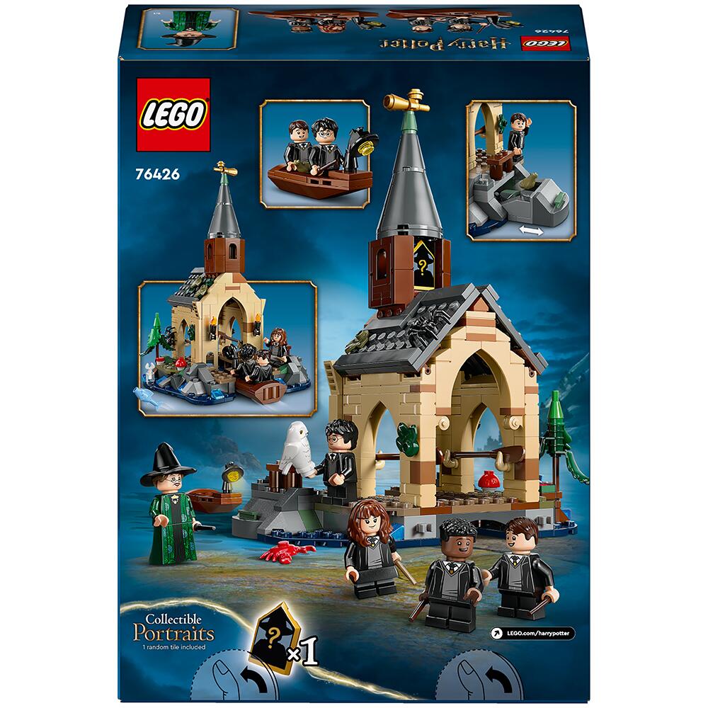 LEGO Harry Potter Hogwarts Castle Boathouse Building Set 76426