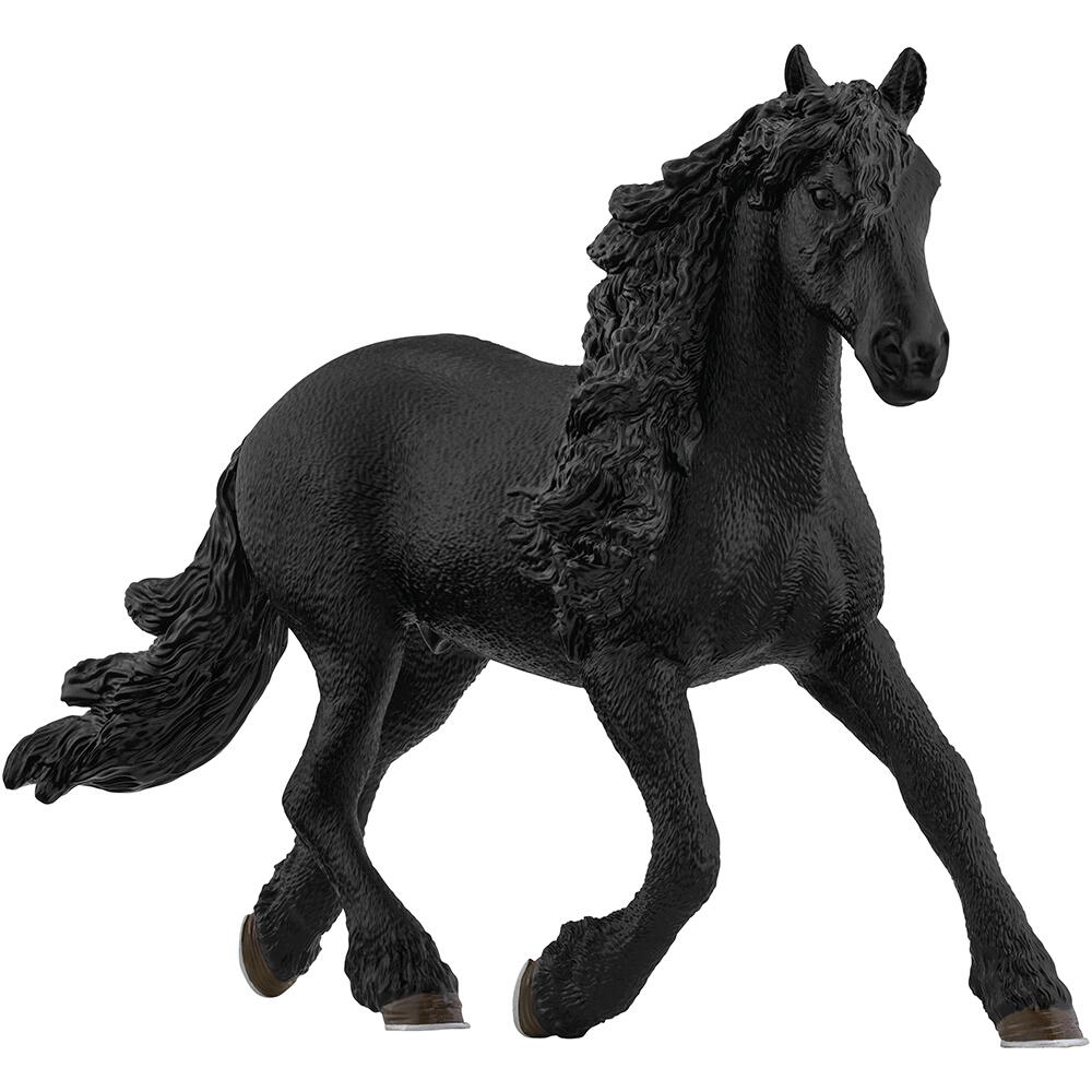Schleich Horse Club Friesian Stallion Collectable Figure 13975