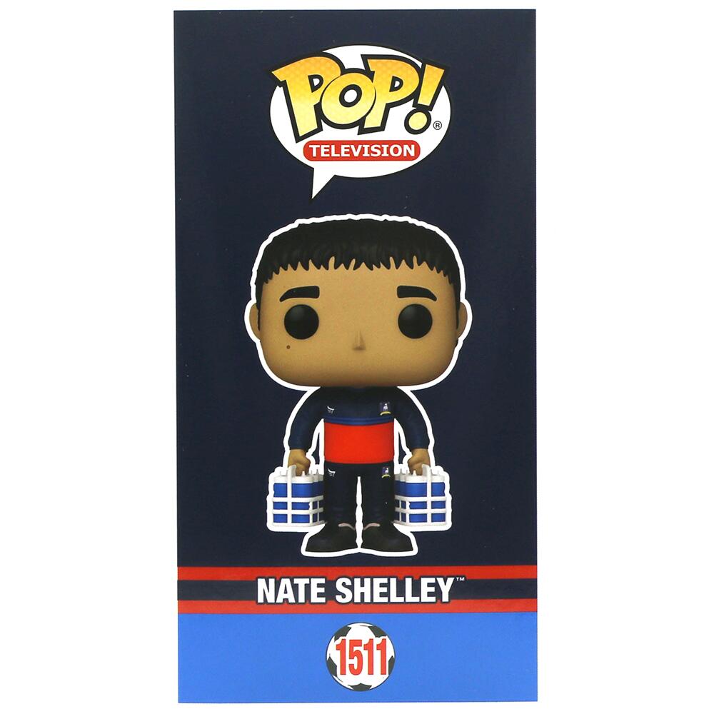Funko POP! Television Ted Lasso Nate Shelley with Water Bottles Figure 1511
