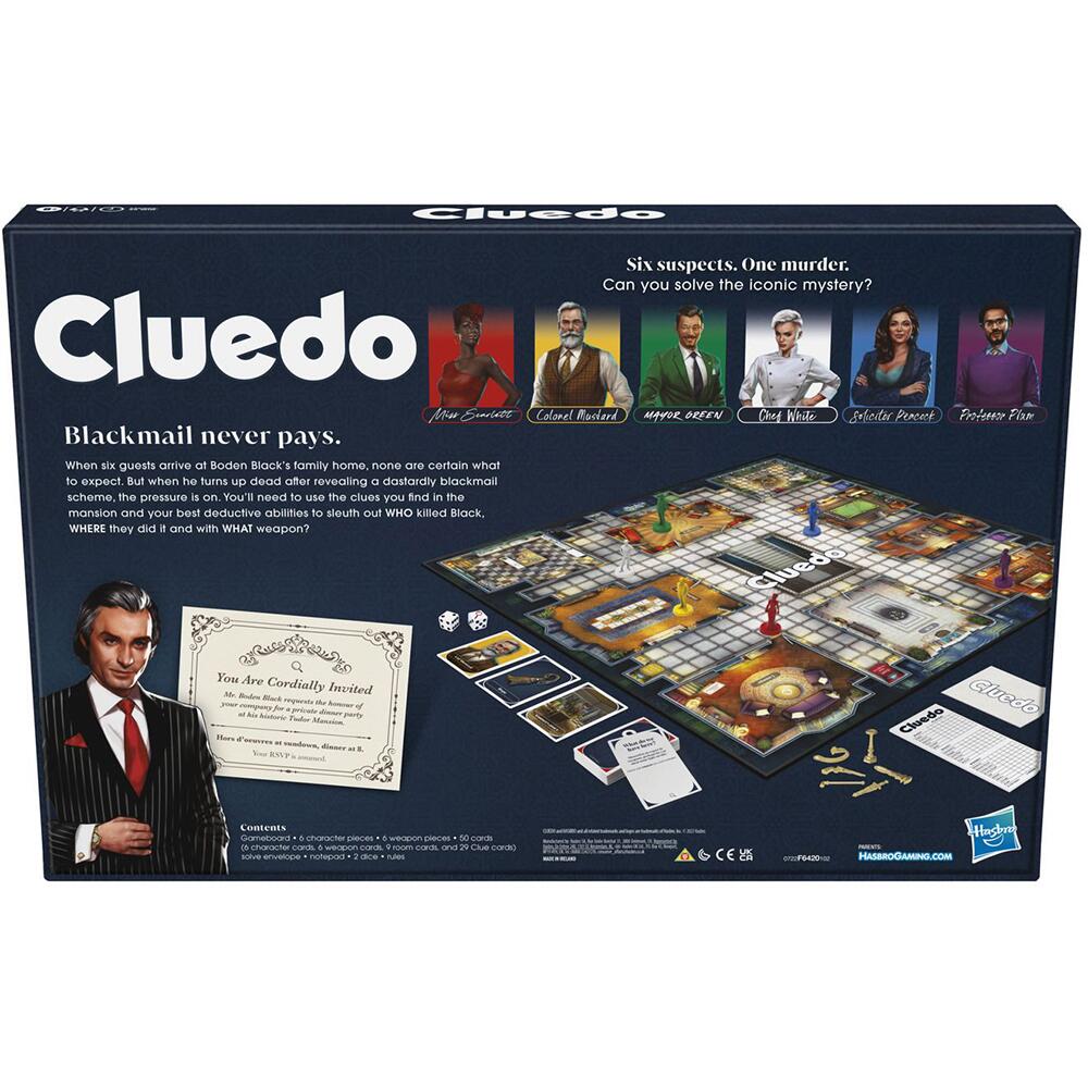 Hasbro Cluedo The Classic Mystery Board Game