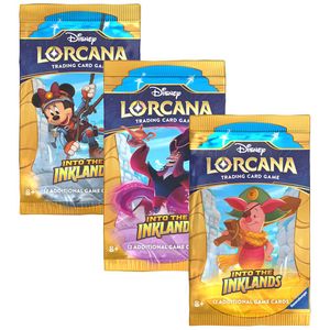 View 2 Disney Lorcana Into The Inklands Booster Box SEALED 11098312