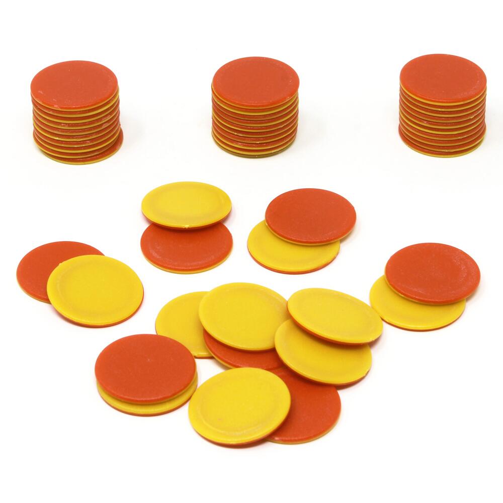 Learning Resources TwoColour Counters 120 Pack