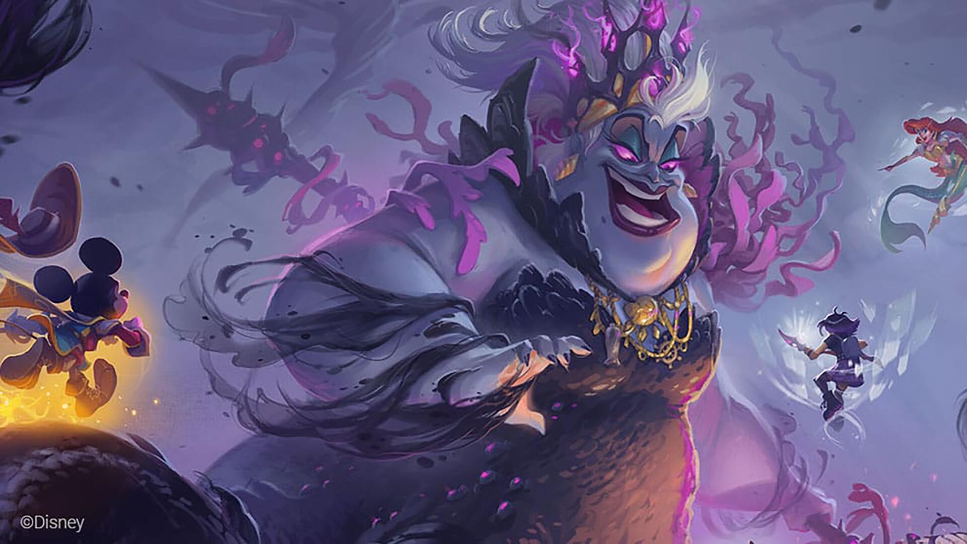Dive Deep into the Magic: Disney Lorcana TCG Ursula's Return Chapter 4