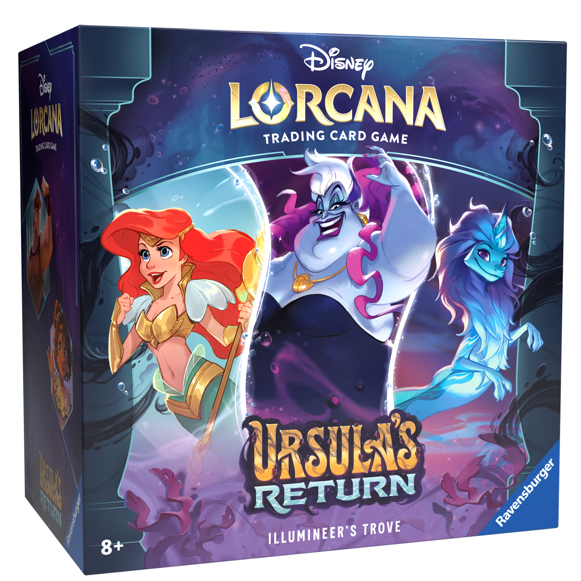 lorcana chapter 4 card list Dive Deep into the Magic: Disney Lorcana TCG Ursula's Return Chapter 4