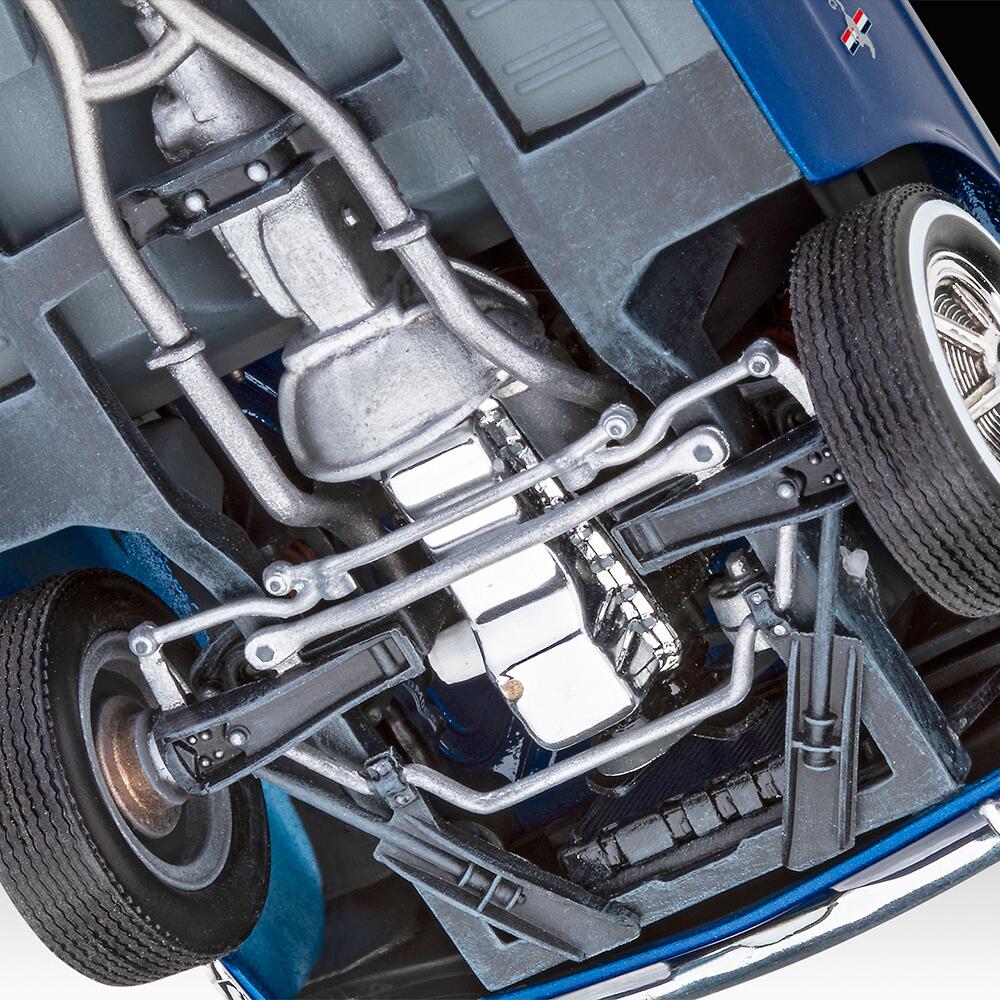 60th Anniversary Ford Mustang Set Revell 05647