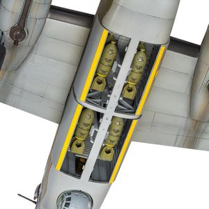 View 5 Airfix Consolidated B-24 H Liberator Aircraft Model Kit A09010 Scale 1:72