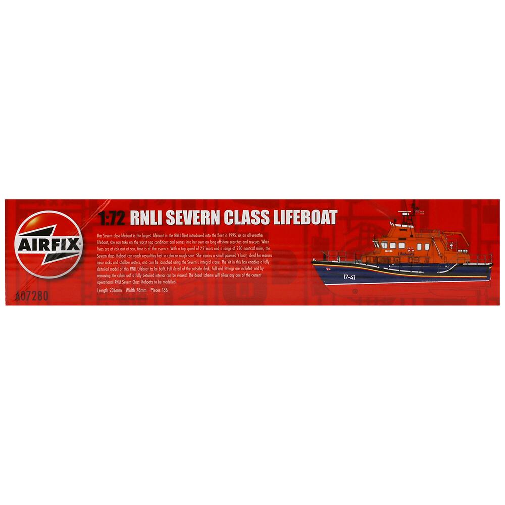Airfix RNLI Severn Class Lifeboat Model Kit Scale 172