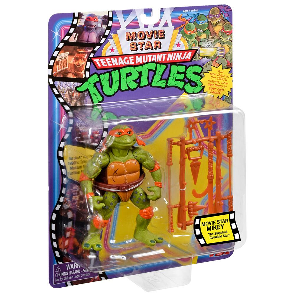 Teenage Mutant Ninja Turtles MOVIE STAR MIKEY Collectable Figure For ...