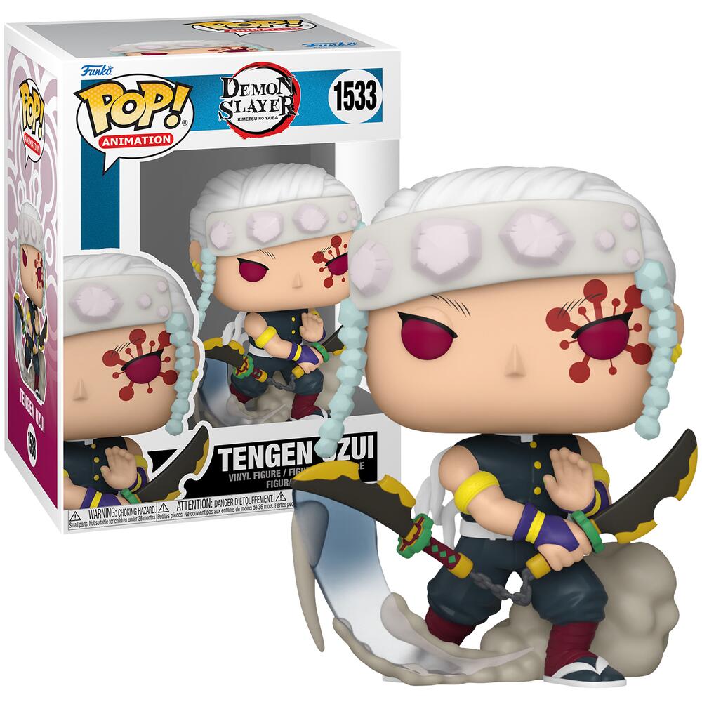 Funko POP! Animation Demon Slayer Tengen Uzui Vinyl Figure #1533 F75574