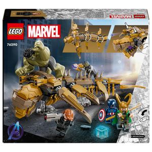 View 3 LEGO Marvel The Avengers vs The Leviathan Set 76290 Ages 7+ 6471526
