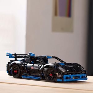 View 5 LEGO Technic Porsche GT4 e-Performance Race Car Set 42176 6470654