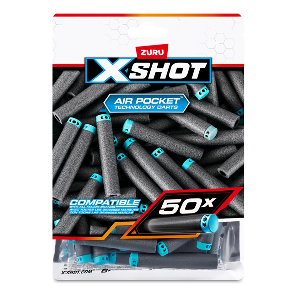 Zuru X SHOT Excel Refill Pack of 50 Foam Darts 36588
