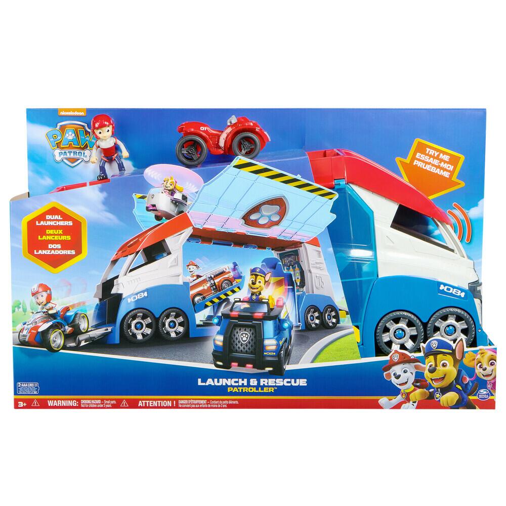 PAW Patrol Launch & Rescue Patroller Playset