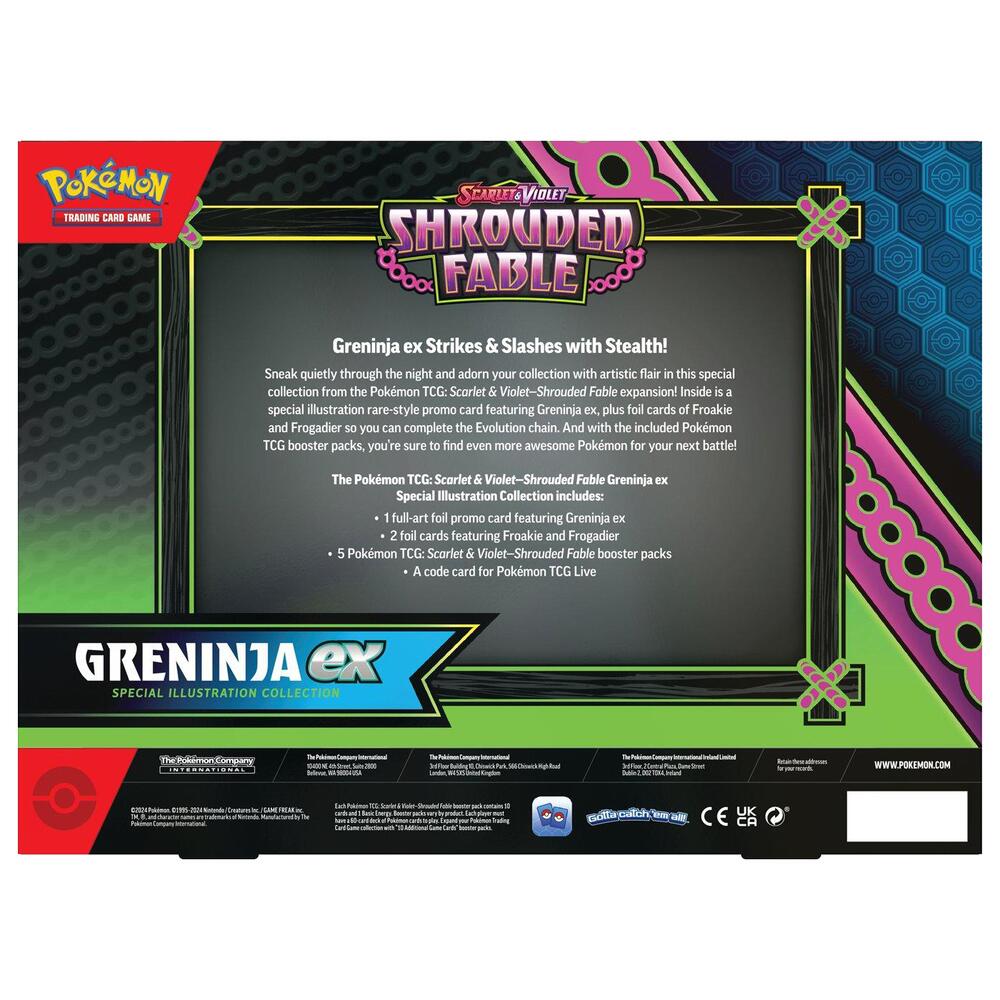 Shrouded Fable (SV6.5) Booster Pack - Pokémon cards