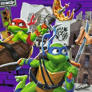 View 4 Ravensburger Teenage Mutant Ninja Turtles 3x 49 piece Jigsaw Puzzles 12004012