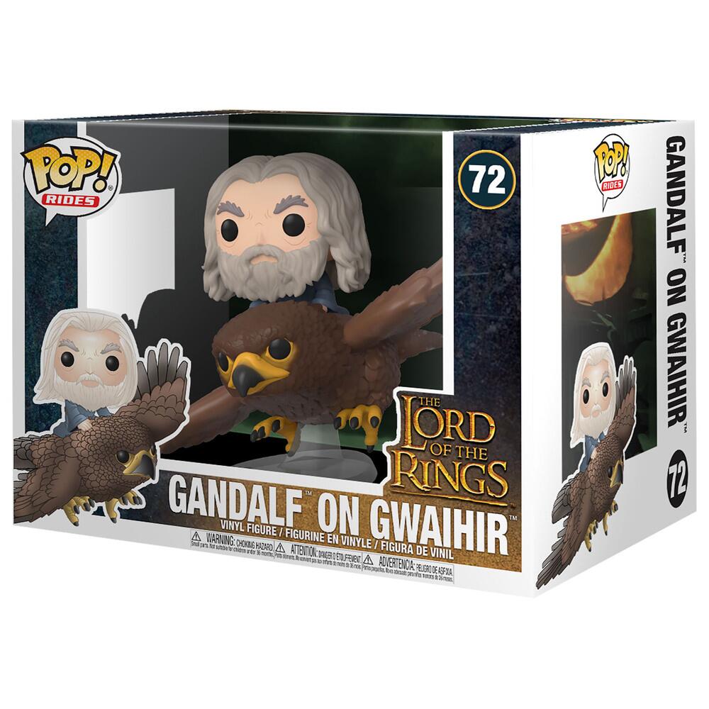 Funko POP! Rides Gandalf on Gwaihir Vinyl Figure 72